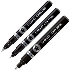 Lackmarker Molotow Liquid Chrome, permanent, chrom