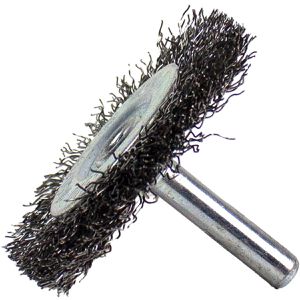 Drahtbürste Nölle 461150 gewellt, Scheibenbürste