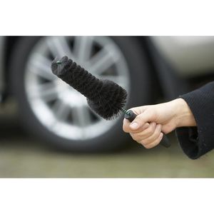 Produktbild für Felgenbürste Vikan Naturborsten weich 525052