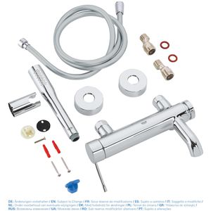 Produktbild für Badewannenarmatur GROHE Essence, 33628001, aus Messing