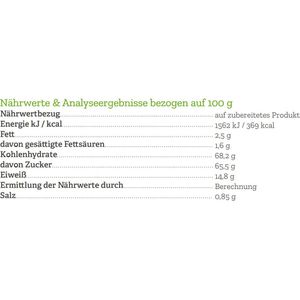 Produktbild für Kakao Lebensbaum Venedig Pulver, BIO