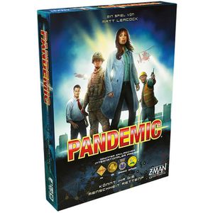 Produktbild für Brettspiel ZMAN 691100, Pandemic