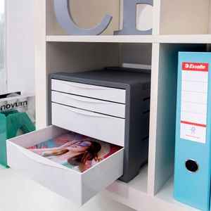 Produktbild für Schubladenbox Esselte 623959, VIVIDA, A4