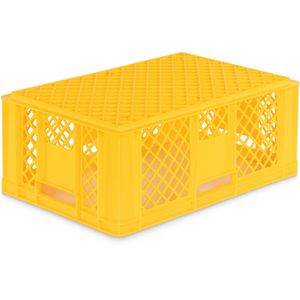 Produktbild für Eurobox Alpha-Paletten gelb, 45 Liter, lebensmittelecht