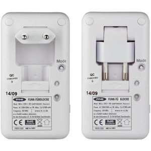Produktbild für Bewegungsmelder modern-electronics Bell 221, Set, Funk