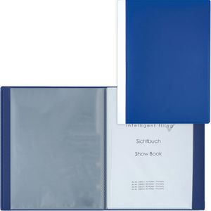 Sichtbuch Foldersys 25003-40, aus PP, A4
