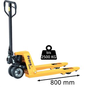 Produktbild für Hubwagen Fetra 2118, Tragkraft 2500kg