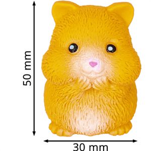Produktbild für Radiergummi Brunnen 3D Hamster