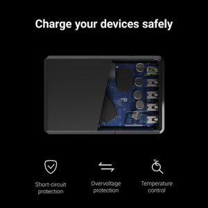 Produktbild für USB-Ladegerät Green-Cell ChargeSource 5, 52 Watt