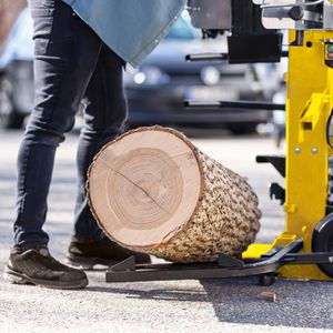 Produktbild für Holzspalter BAMATO HO-12PRO, 400V Elektro