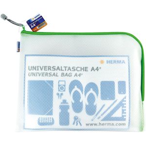 Produktbild für Reißverschlussbeutel Herma 20016, Universaltasche, A4