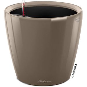 Übertopf Lechuza CLASSICO LS 50, taupe hochglanz, Ø 50 x 47 cm