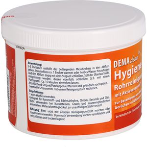 Produktbild für Rohrreiniger DEMAclean Hygiene Reinigungsschaum, Pulver