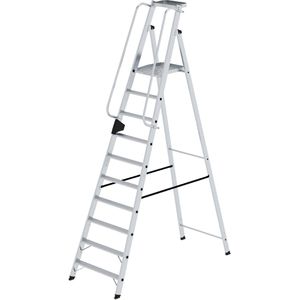 Produktbild für Podestleiter MUNK 50090, mit nivello-Leiterfüße