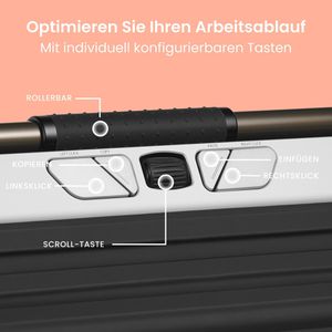 Produktbild für Maus Contour RollerMouse Go wireless, CDRMGO10000