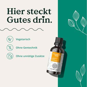 Produktbild für Vitamin-D Nature-Love 30 ml, für 1700 Tropfen