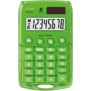 Produktbild für Taschenrechner Rebell Starlet, grün