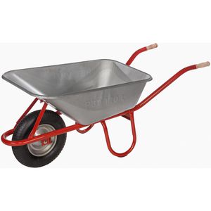 Schubkarre pro-bau-tec Profi, 10198, 120 Liter