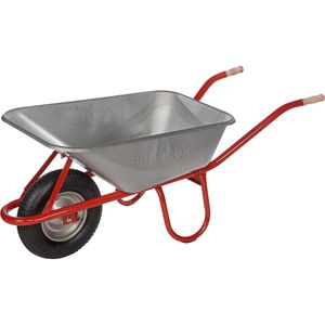 Schubkarre pro-bau-tec Profi, 10198, Tragkraft 200 kg