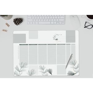 Produktbild für Schreibunterlage Sigel HO590 Weekly Planner Nature