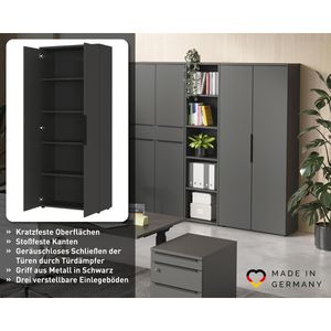 Produktbild für Aktenschrank Germania Mailand, 4371-547 aus Holz