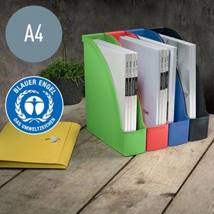 Produktbild für Stehsammler Leitz 2476-50-30, recycle, A4