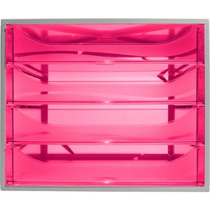 Produktbild für Schubladenbox Exacompta 228654D, Ecobox, A4