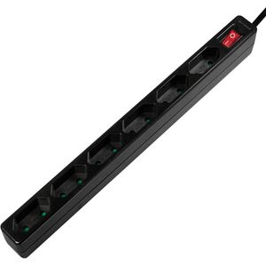 Steckdosenleiste LogiLink LPS232B, mit 1,5m Kabel