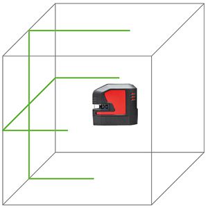 Produktbild für Kreuzlinienlaser Leica 864420, Lino L2Gs