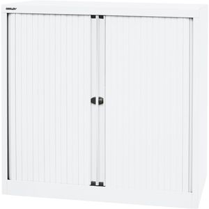 Produktbild für Rollladenschrank Bisley ET410102S, aus Metall