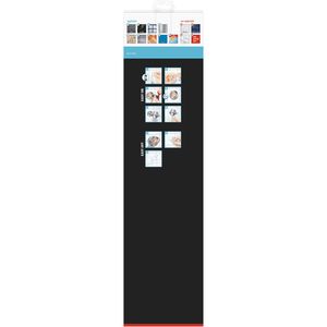 Produktbild für Badregal Tesa Smooz 40326, aus Glas