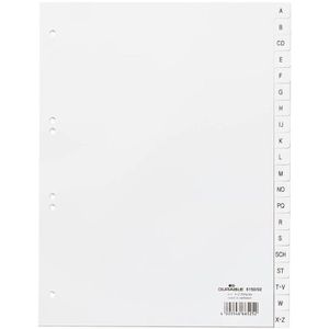 Produktbild für Register Durable 6150-02, A4, A-Z