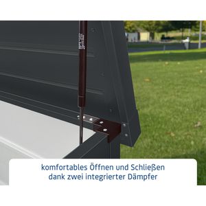 Produktbild für Gartenbox Hörmann EcoStar Elegant 1620, aus Stahl