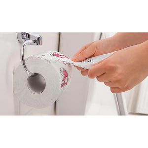 Produktbild für Toilettenpapier Gut&amp;Günstig limited design edition