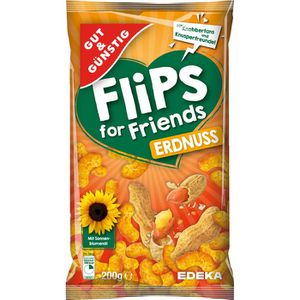 Erdnussflips