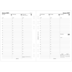 Produktbild für Kalendereinlagen Filofax 27-68540, Business Range, Jahr 2027