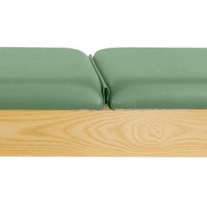 Produktbild für Behandlungsliege Teqler T146711, aus Holz, lindgrün