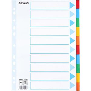 Register Esselte 100193, A4, blanko