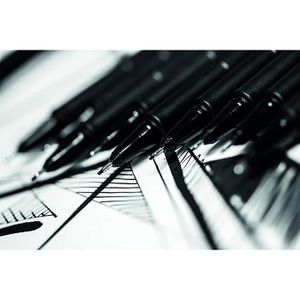 Produktbild für Fineliner Molotow Blackliner Set 1