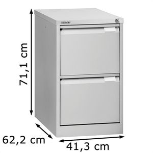 Produktbild für Hängeregisterschrank Bisley 3623-645