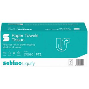 Produktbild für Papierhandtücher Wepa liquify, 276580, PT2, 2-lagig