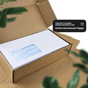 Produktbild für Briefumschläge Netuno weiß, DIN lang