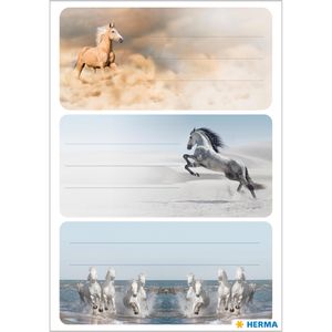 Buchetiketten Herma 1859 Vario, Pferde