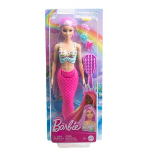 Produktbild für Puppe Barbie Meerjungfrau, ab 3 Jahre