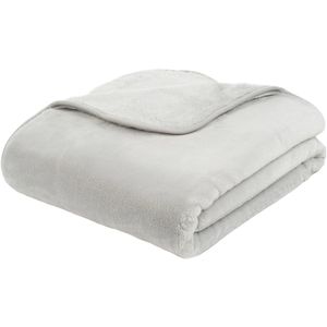 Produktbild für Kuscheldecke Gözze Premium Cashmere Feeling, silber