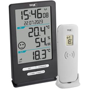 Thermo-Hygrometer TFA 30.3074.10, XENA HOME, digital, Set
