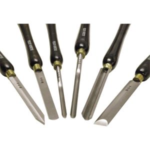 Produktbild für Drechselsatz Holzmann H6TLG Qualität HSS