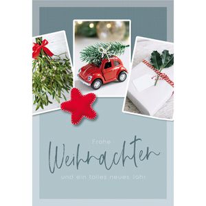 Produktbild für Weihnachtskarte Böttcher-AG 224700, sortiert