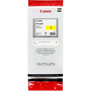 Produktbild für Tinte Canon PFI-320Y gelb