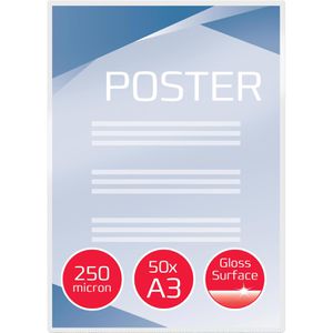 Produktbild für Laminierfolien GBC 3740450, DIN A3
